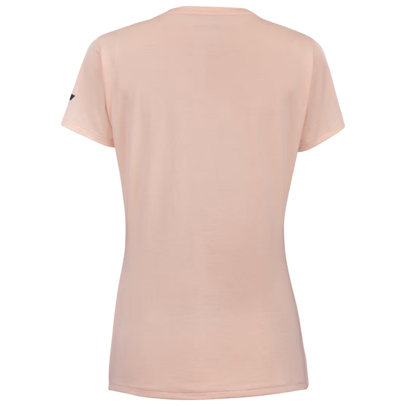 T-shirt Babolat Exercise Tee Rose Femme