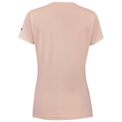 T-shirt Babolat Exercise Tee Rose Femme