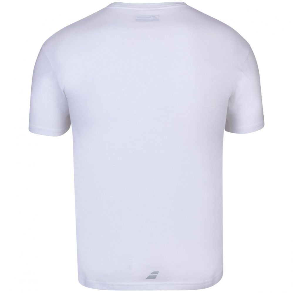 T-shirt Babolat Exercise Tee Blanc