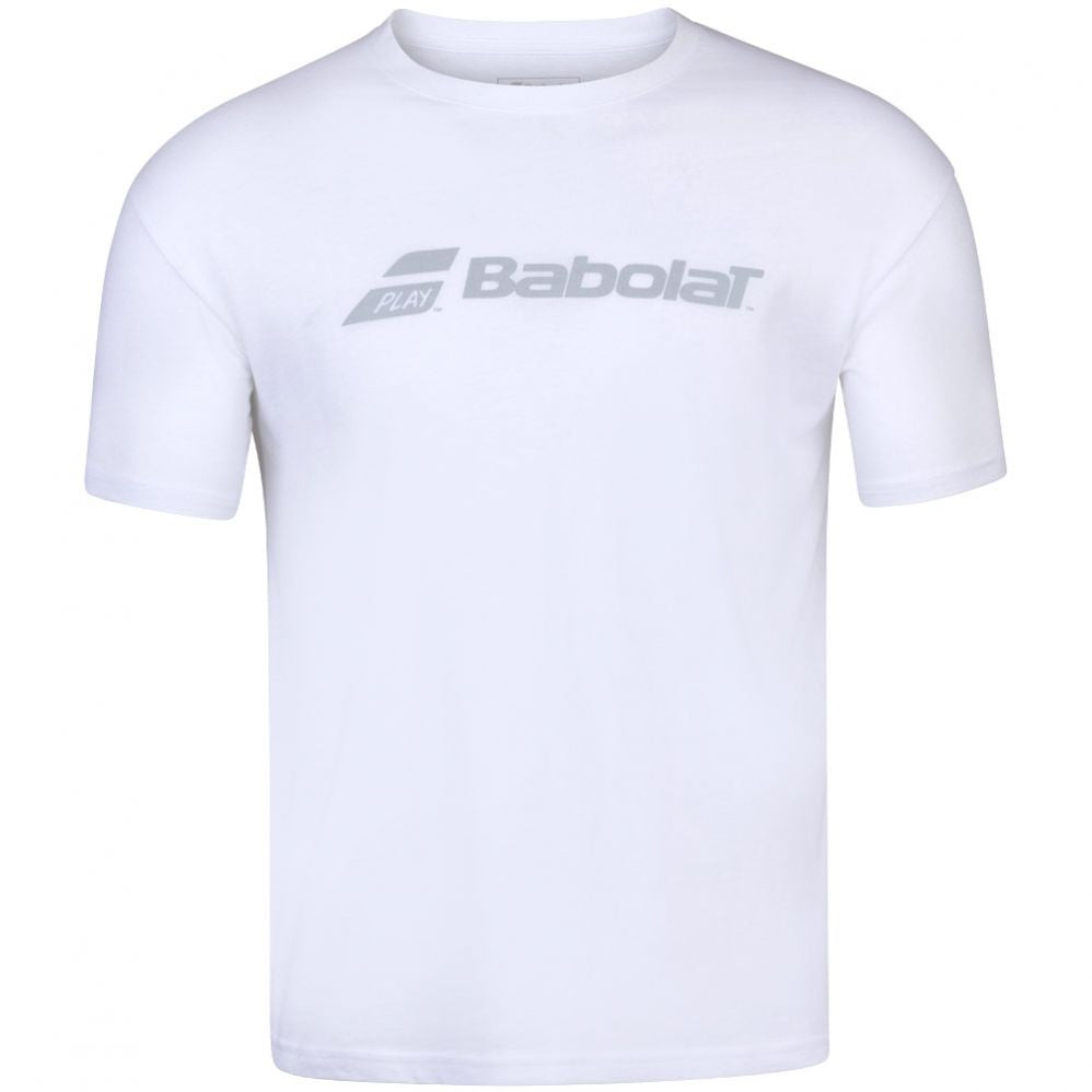 T-shirt Babolat Exercise Tee Blanc