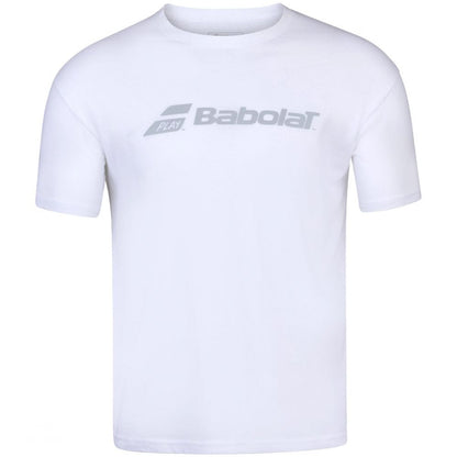 T-shirt Babolat Exercise Tee Blanc