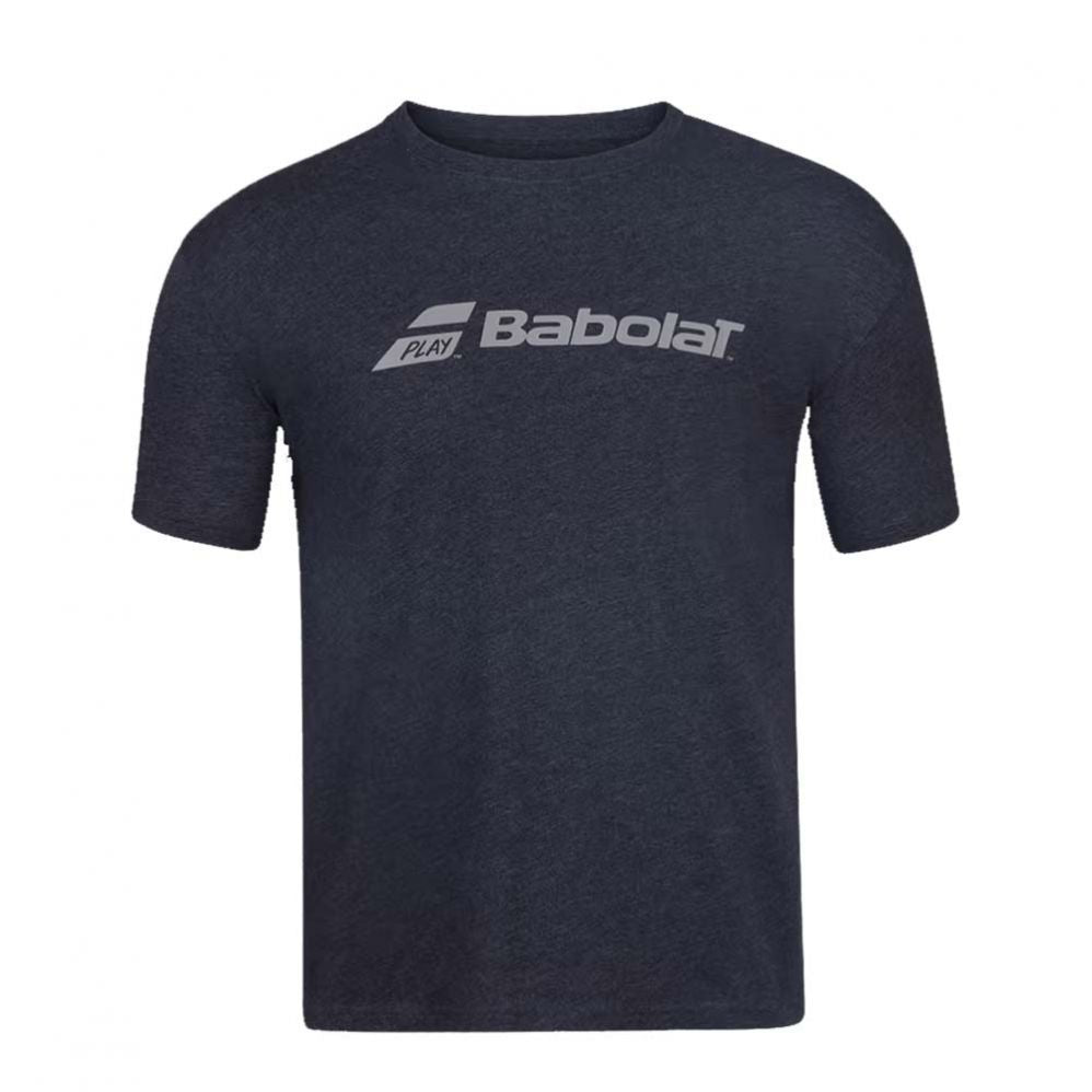 T-shirt Babolat Exercise Tee Noir