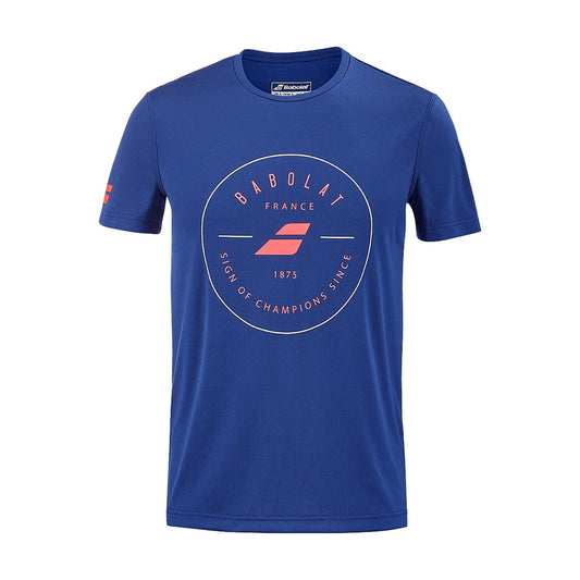 T-shirt Babolat Exercise Tee Graphic Men
