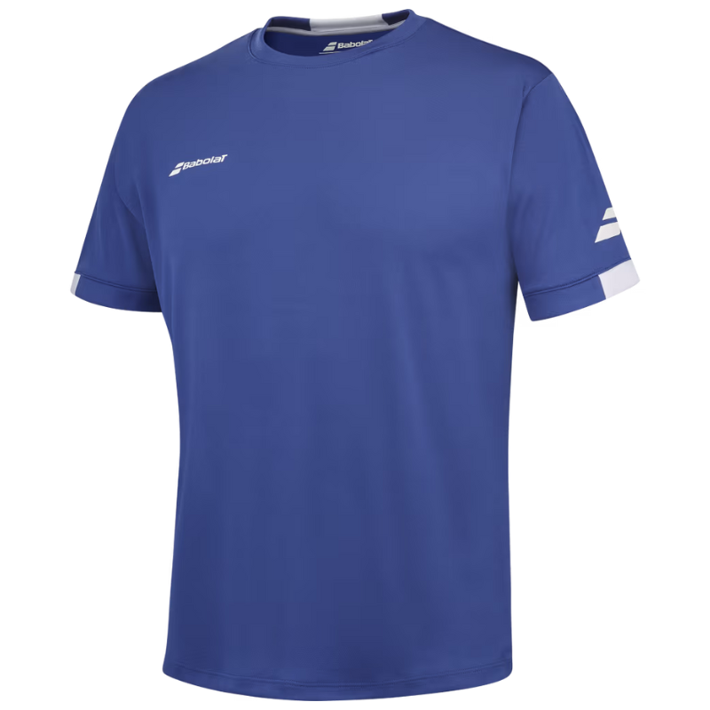 T-shirt Babolat Play Crew Neck Tee Bleu Marine