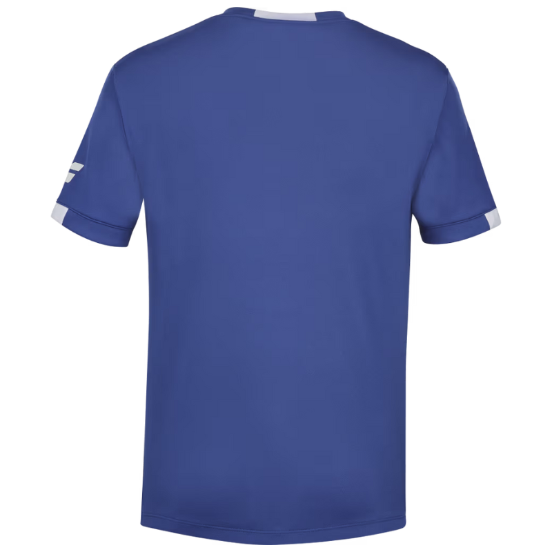 T-shirt Babolat Play Crew Neck Tee Bleu Marine