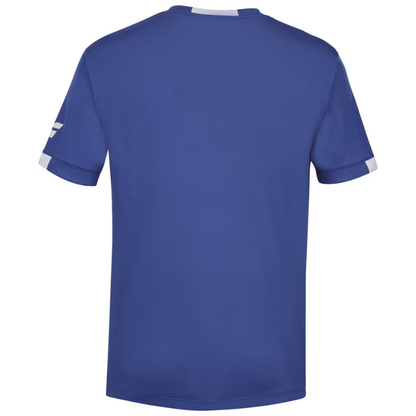 T-shirt Babolat Play Crew Neck Tee Bleu Marine
