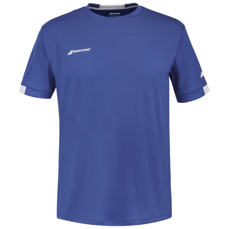 T-shirt Babolat Play Crew Neck Tee Bleu Marine