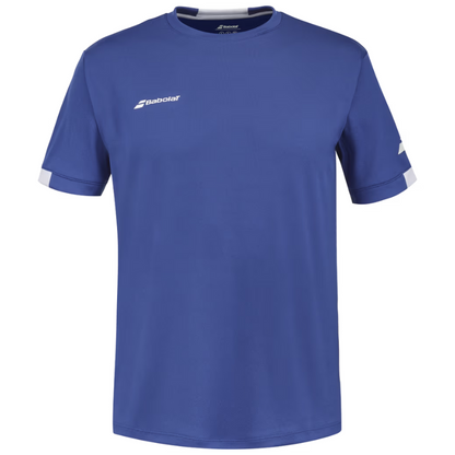 T-shirt Babolat Play Crew Neck Tee Bleu Marine