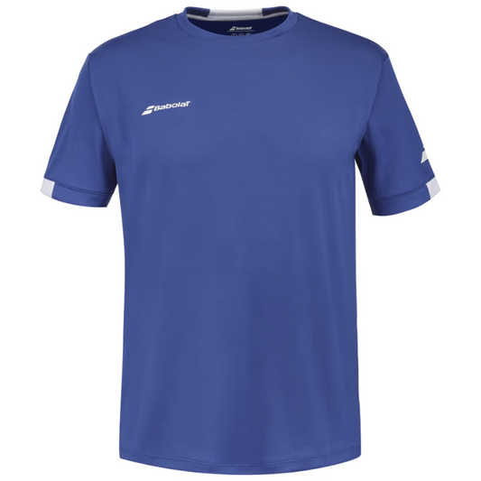T-shirt Babolat Play Crew Neck Tee Bleu Marine