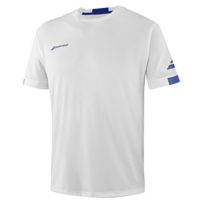 T-shirt Babolat Play Crew Neck Tee Blanc