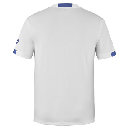 T-shirt Babolat Play Crew Neck Tee Blanc