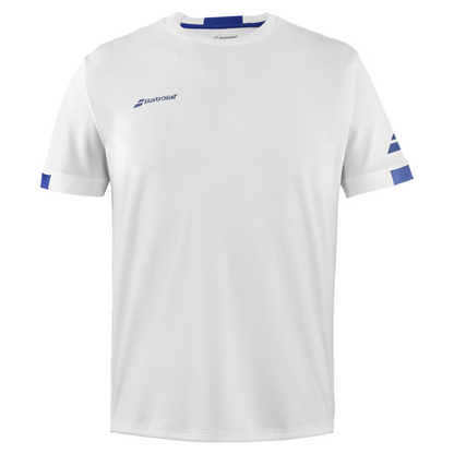 T-shirt Babolat Play Crew Neck Tee Blanc