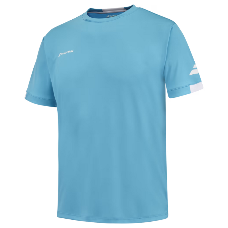 T-shirt Babolat Play Crew Neck Tee Bleu