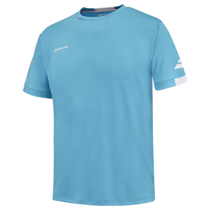 T-shirt Babolat Play Crew Neck Tee Bleu