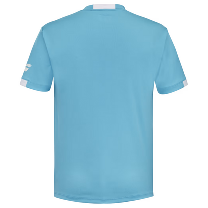 T-shirt Babolat Play Crew Neck Tee Bleu