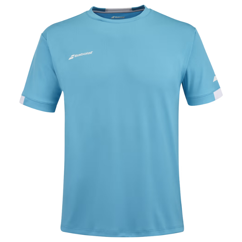 T-shirt Babolat Play Crew Neck Tee Bleu