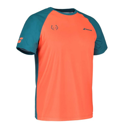 T-shirt Babolat Replica Juan Lebron Crew Neck Orange