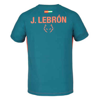 T-shirt Babolat Replica Juan Lebron Crew Neck Orange