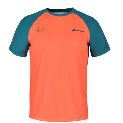 T-shirt Babolat Replica Juan Lebron Crew Neck Orange