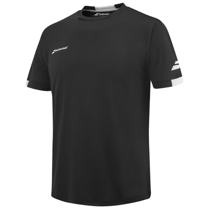 T-shirt Babolat Play Crew Neck Tee Noir