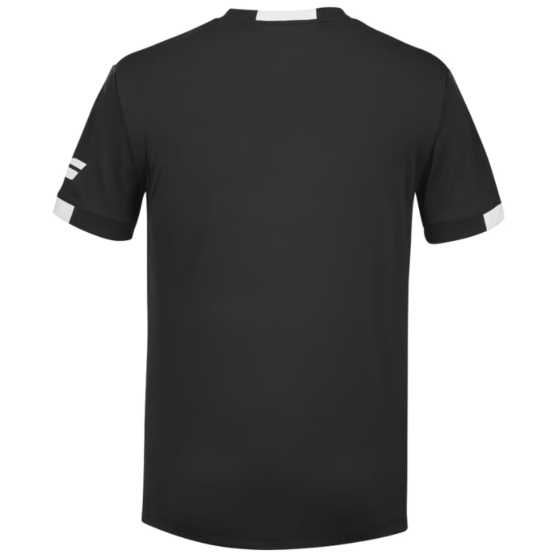 T-shirt Babolat Play Crew Neck Tee Noir