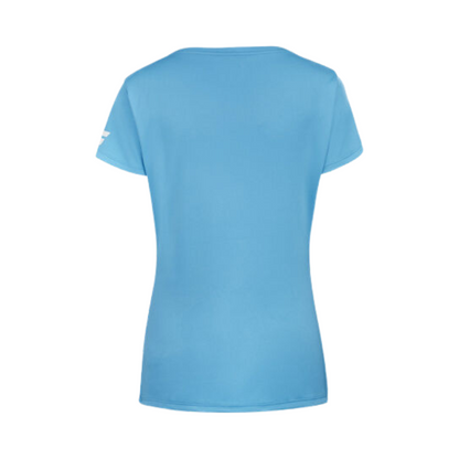 T-shirt Babolat Play Sleeve Top Bleu Clair Junior Girl