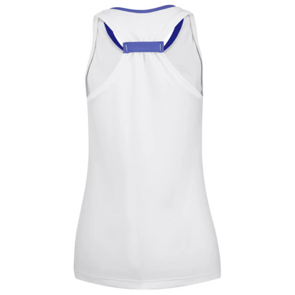 T-shirt Babolat Play Tank Top Blanc Junior Girl