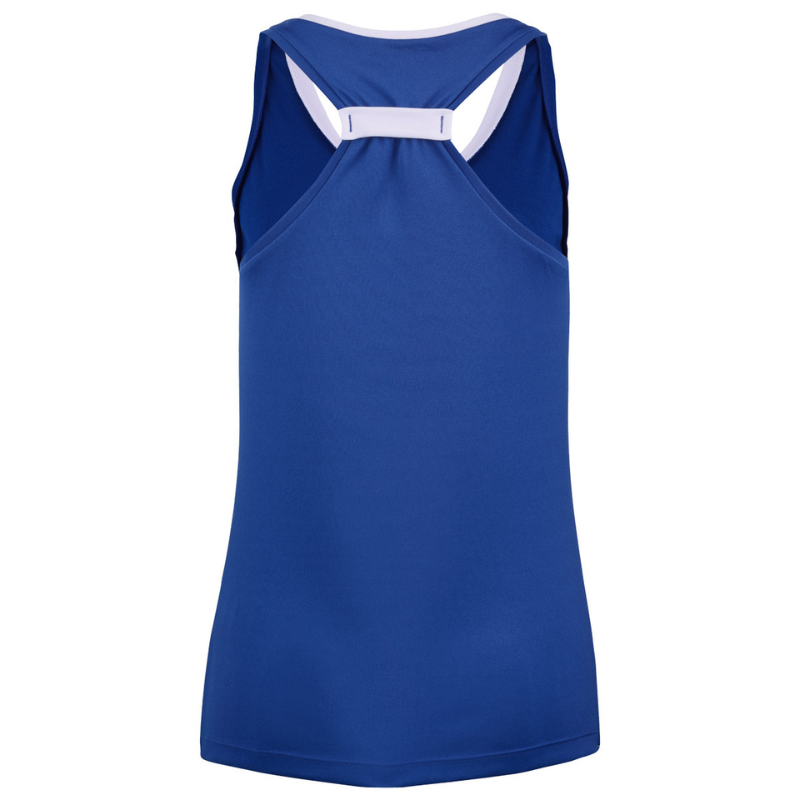 T-shirt Babolat Play Tank Top Bleu Junior Girl