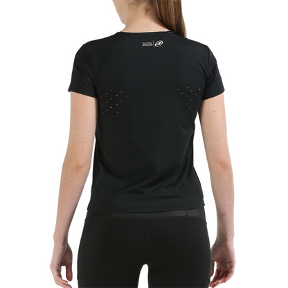 T-shirt Bullpadel Pital Noir Femme