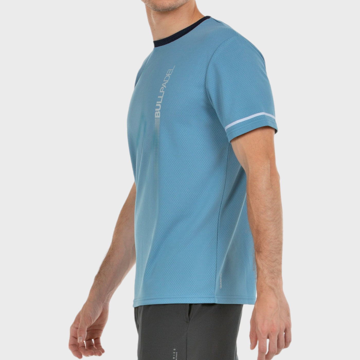 T-shirt Bullpadel Camari Bleu