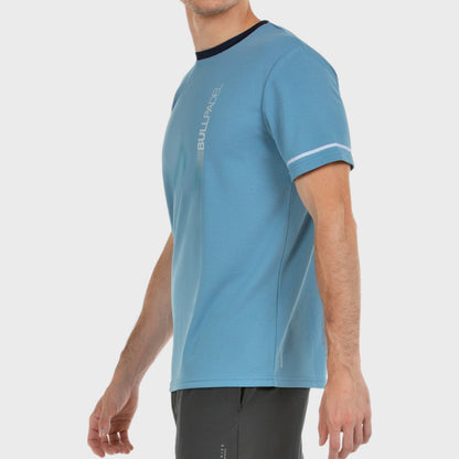 T-shirt Bullpadel Camari Bleu