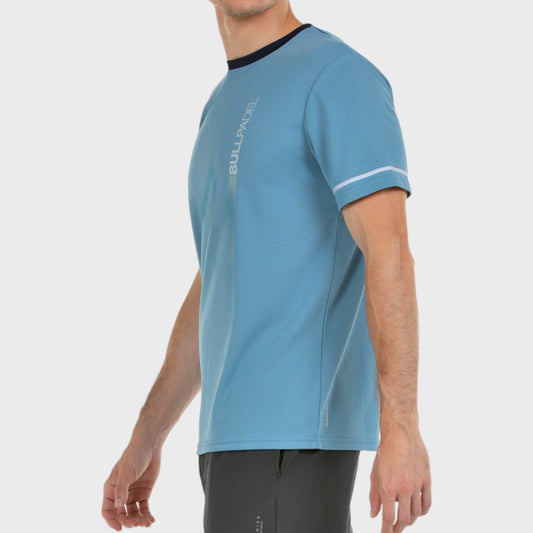 T-shirt Bullpadel Camari Bleu