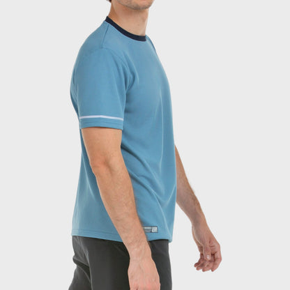 T-shirt Bullpadel Camari Bleu