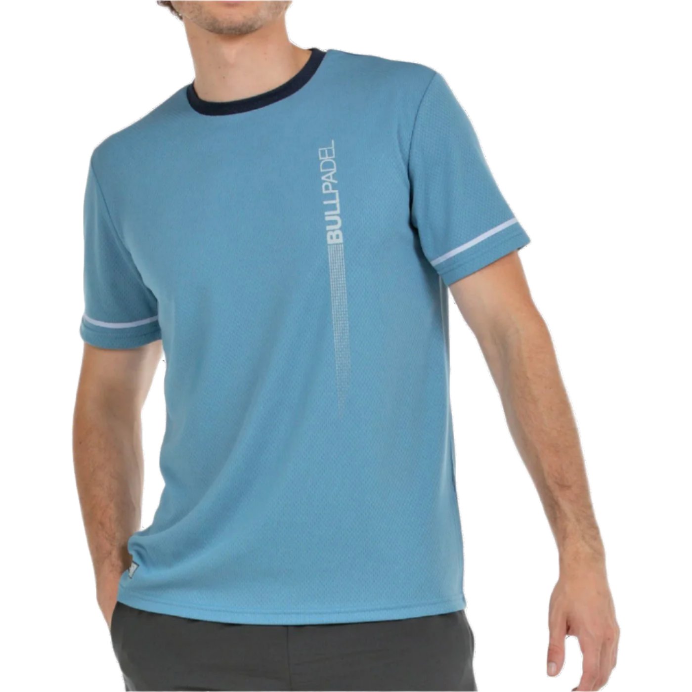 T-shirt Bullpadel Camari Bleu