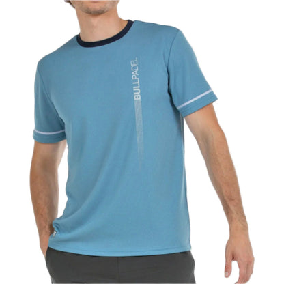 T-shirt Bullpadel Camari Bleu