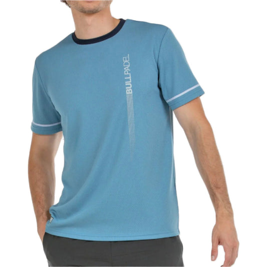 T-shirt Bullpadel Camari Bleu