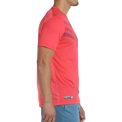 T-shirt Bullpadel Cambre Rouge