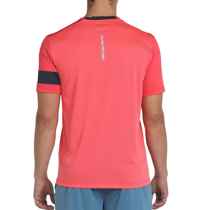 T-shirt Bullpadel Cambre Rouge