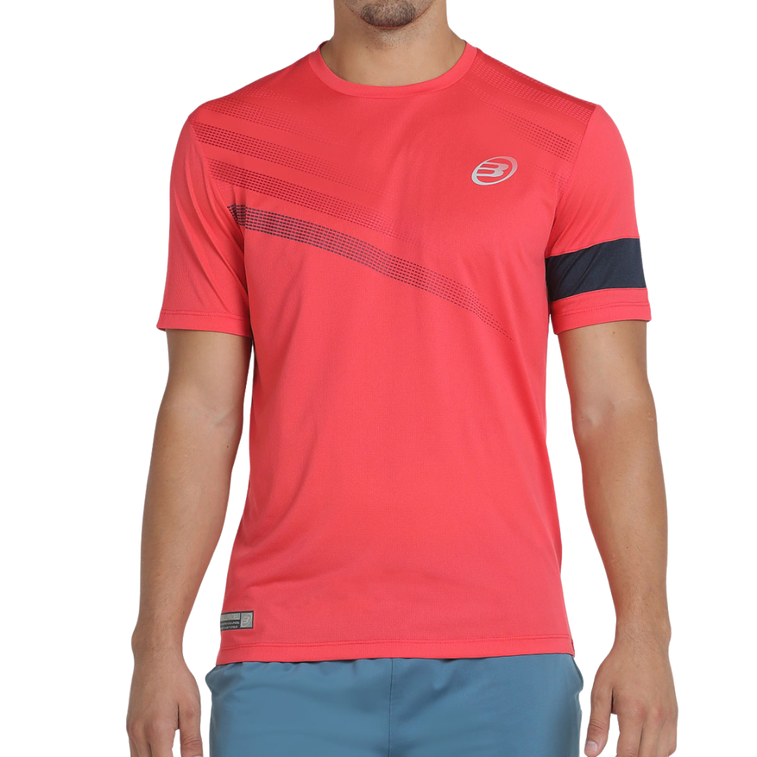T-shirt Bullpadel Cambre Rouge