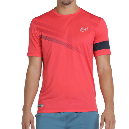 T-shirt Bullpadel Cambre Rouge