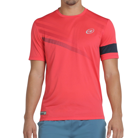 T-shirt Bullpadel Cambre Rouge