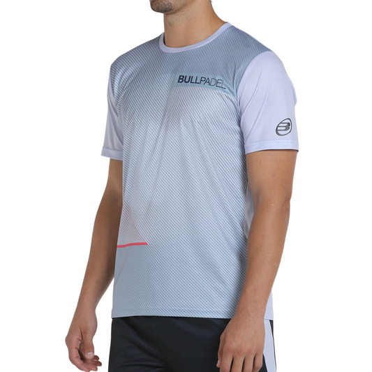 T-shirt Bullpadel Carino Gris