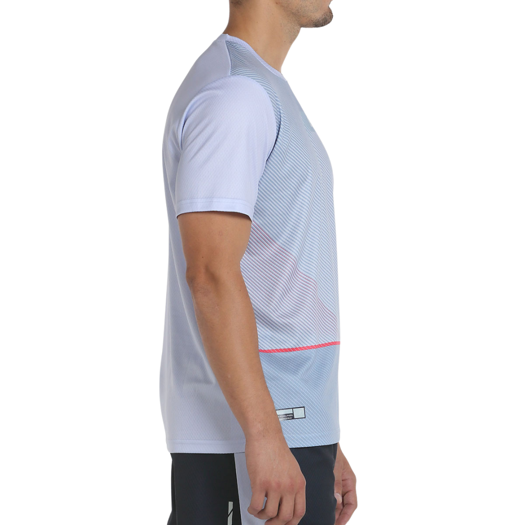 T-shirt Bullpadel Carino Gris