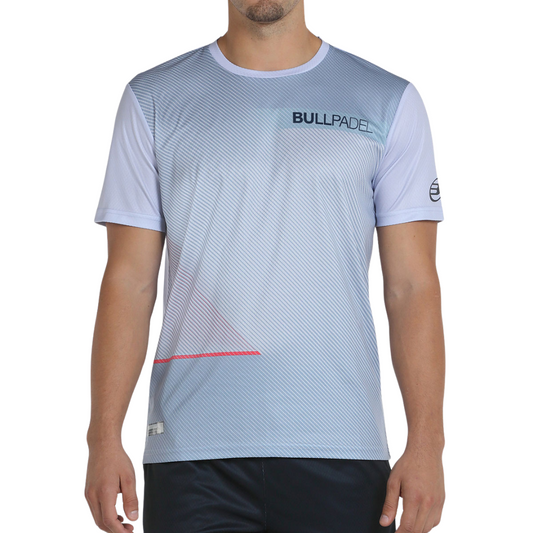T-shirt Bullpadel Carino Gris
