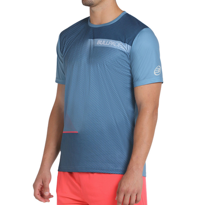 T-shirt Bullpadel Carino Bleu