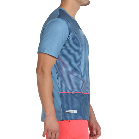 T-shirt Bullpadel Carino Bleu