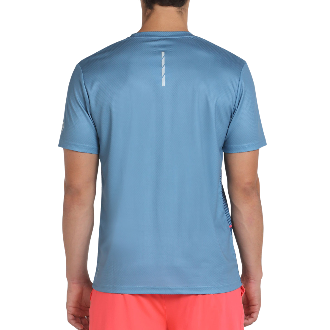 T-shirt Bullpadel Carino Bleu