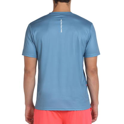 T-shirt Bullpadel Carino Bleu