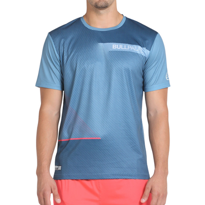 T-shirt Bullpadel Carino Bleu