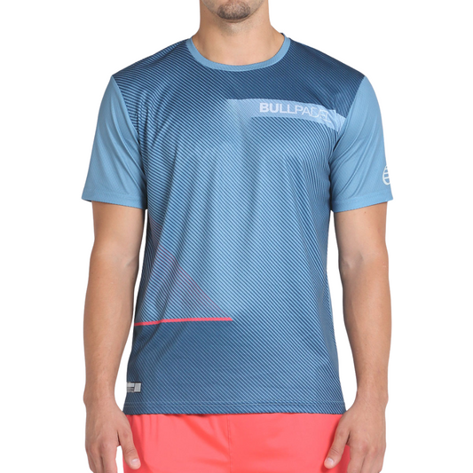 T-shirt Bullpadel Carino Bleu